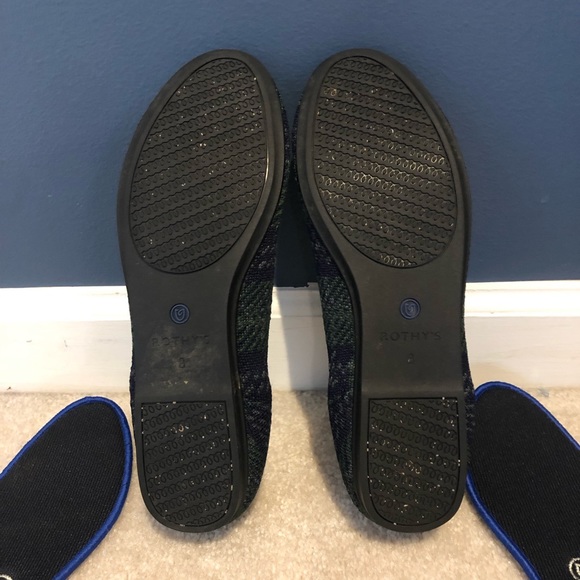 Rothy’s Forest Tartan flats - sold elsewhere - Picture 4 of 5